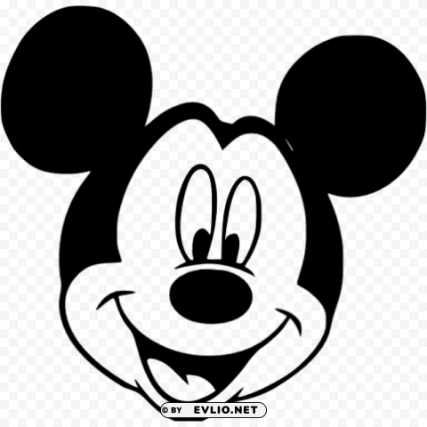 Mickey Mouse Head Transparent Background PNG Images Selection