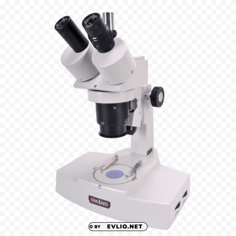 microscope Isolated Artwork in Transparent PNG Format