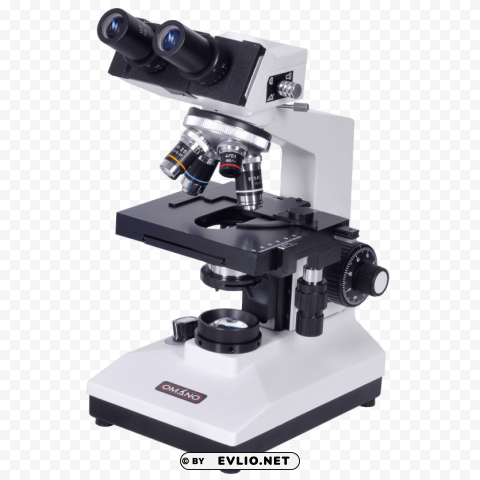 Microscope Isolated Artwork On Clear Transparent PNG