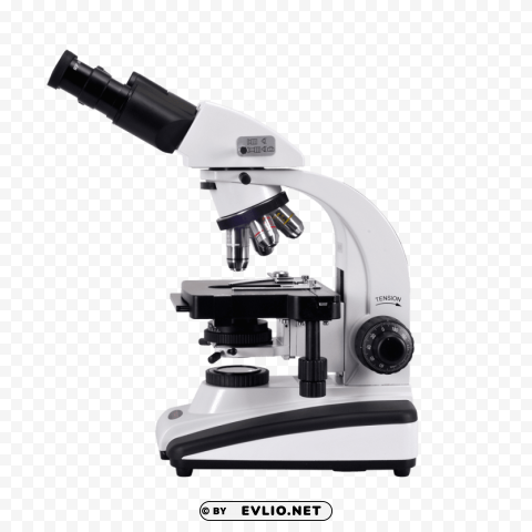 microscope Isolated Artwork on HighQuality Transparent PNG