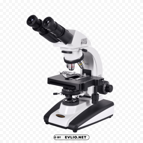 microscope Isolated Character in Clear Transparent PNG