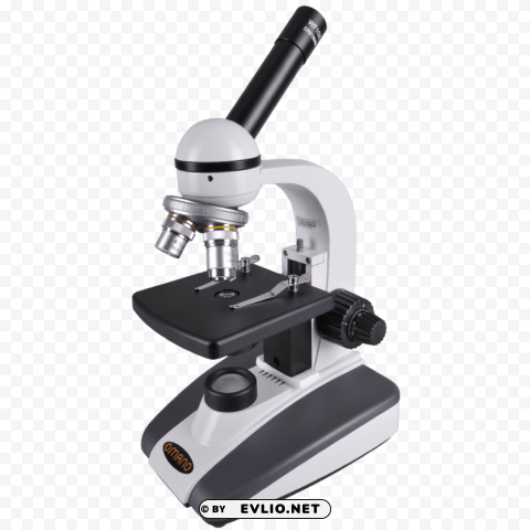 microscope Isolated Character in Transparent Background PNG