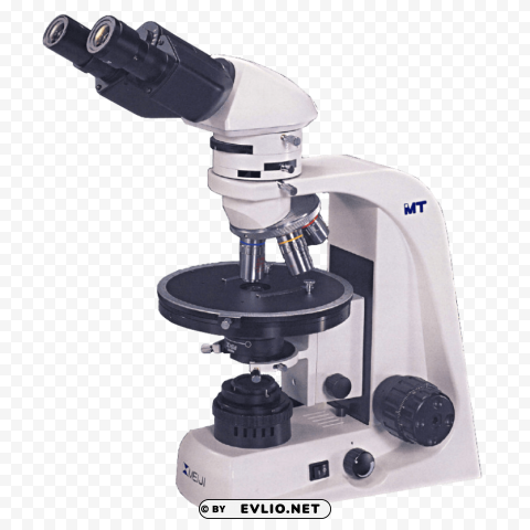 microscope Isolated Character in Transparent PNG