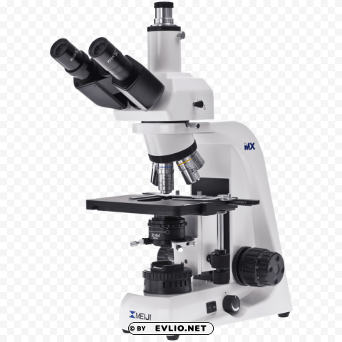 microscope Isolated Character in Transparent PNG Format