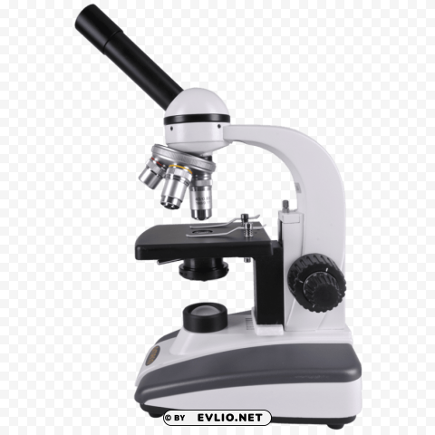 microscope Isolated Character on Transparent PNG