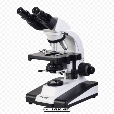 microscope Isolated Character with Transparent Background PNG