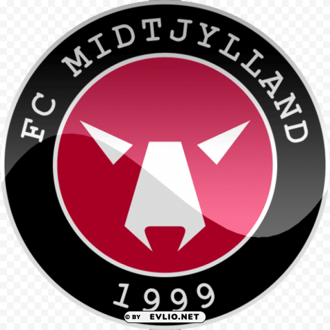 midtjylland logo PNG images with cutout