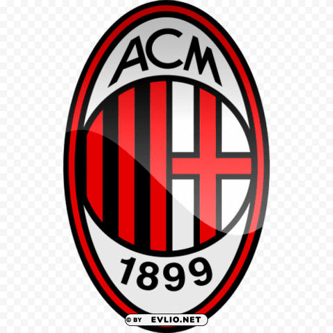 Milan Football Logo Transparent PNG Graphics Complete Collection