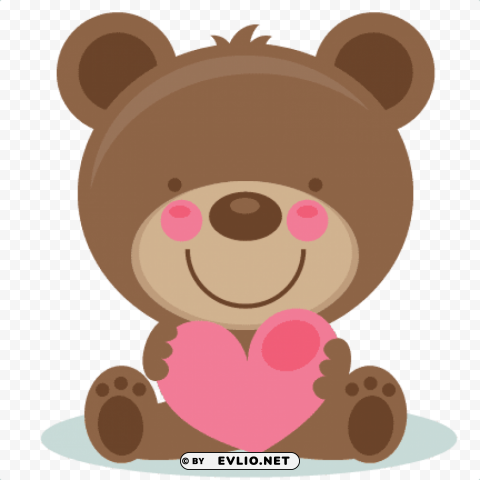 miss kate cuttables valentine's day Isolated Character on Transparent PNG