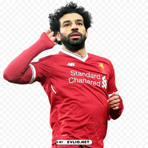 mohamed salah PNG Image with Isolated Artwork