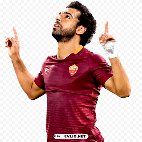 محمد صلاح PNG Image with Transparent Isolated Graphic Element