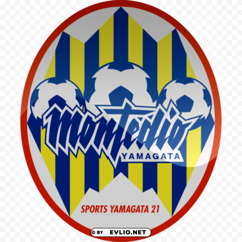 montedio yamagata logo PNG free download transparent background
