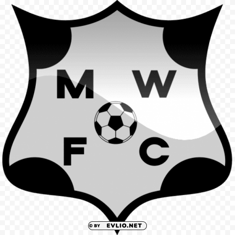 montevideo wanderers logo Transparent Background Isolated PNG Item