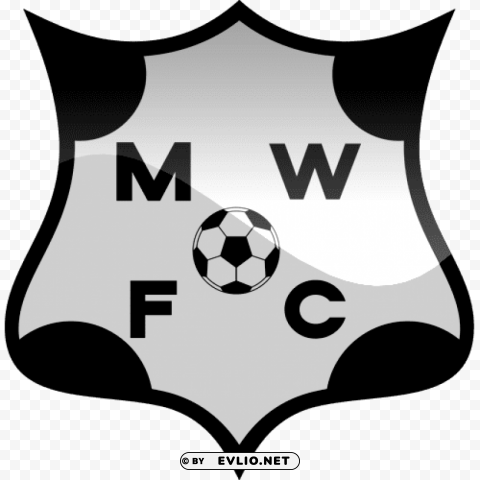 montevideo wanderers logo Transparent Background Isolated PNG Item png - Free PNG Images ID 36202b37