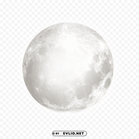 PNG image of moon HighResolution PNG Isolated on Transparent Background with a clear background - Image ID d2f5af41