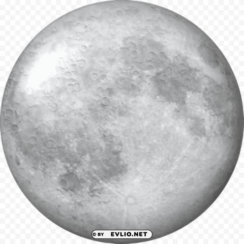 PNG image of moon Isolated Character with Transparent Background PNG with a clear background - Image ID b558ef96