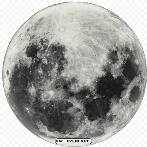 PNG image of moon ClearCut Background PNG Isolated Subject with a clear background - Image ID cb66e233