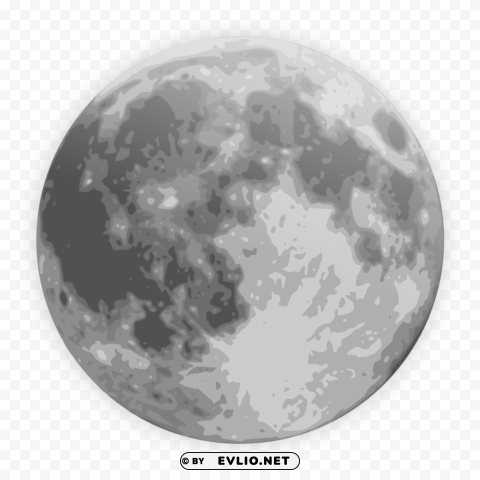 moon Clear background PNG elements clipart png photo - 506d26de