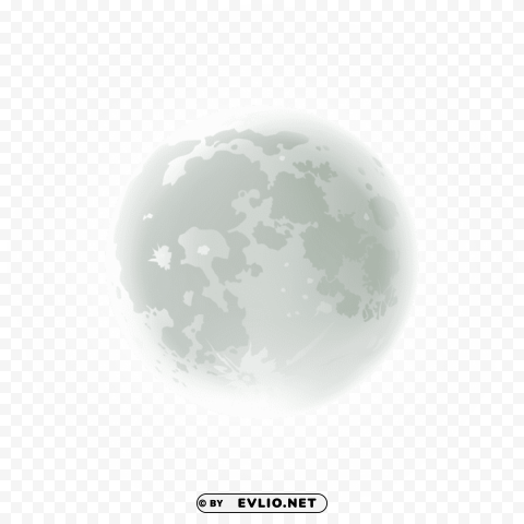 moon Isolated Subject in Transparent PNG Format clipart png photo - b6e17672