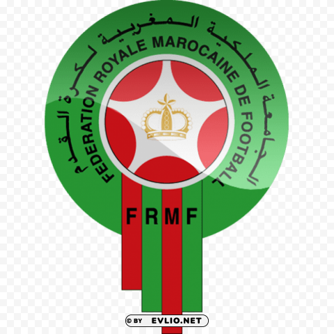 morocco football logo Clear image PNG
