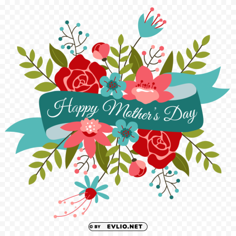 mothers day free Clear Background PNG Isolated Design Element