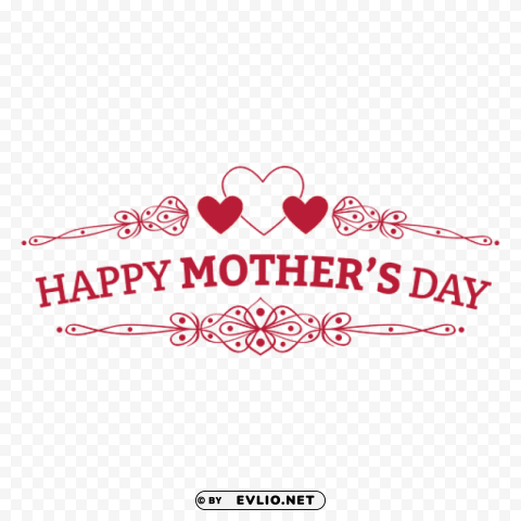 mothers day pngmadre insignia retro by vexels Clear Background Isolated PNG Illustration