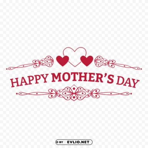 mothers day pngmadre insignia retro by vexels Clear Background Isolated PNG Illustration png images background -  image ID is c1819617