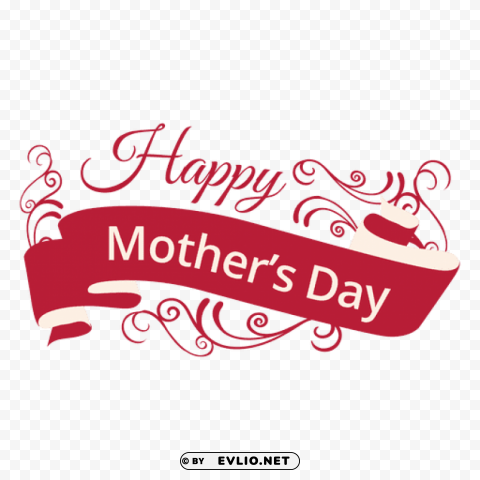mothers day ribbon badge 3 by vexels Clear background PNG clip arts