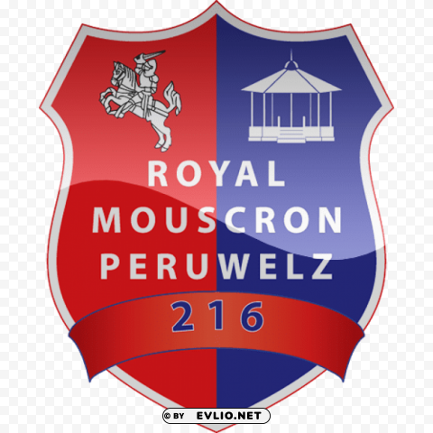 mouscron peruwelz football logo HighQuality Transparent PNG Object Isolation