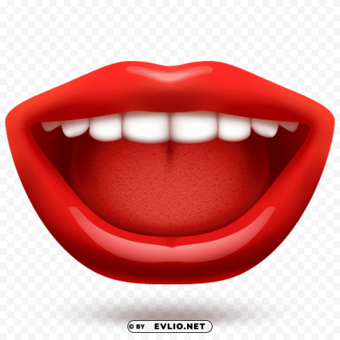 mouth smile PNG graphics with transparency clipart png photo - c685b0de