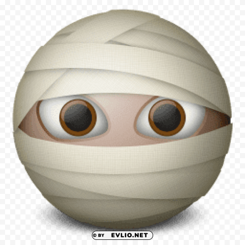 mummy n Isolated Design Element in Transparent PNG
