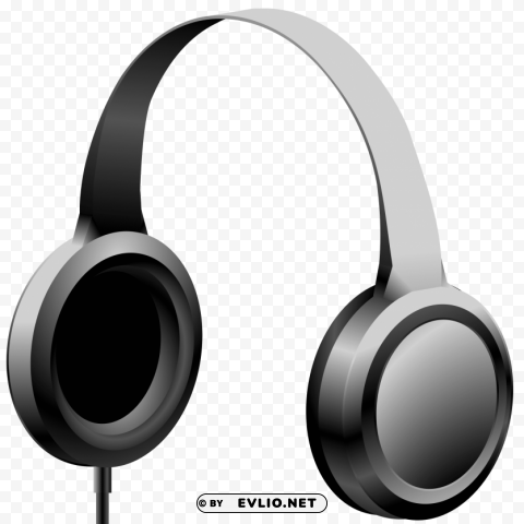 music headphone HighQuality PNG Isolated on Transparent Background