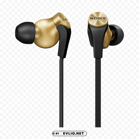 music headphone Isolated Artwork in Transparent PNG Format