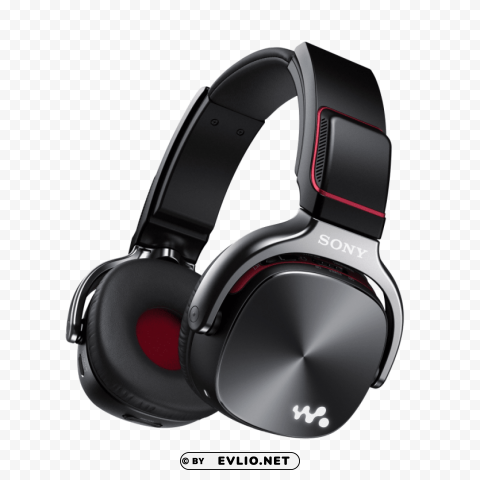 music headphone Isolated Design Element in PNG Format