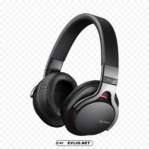 music headphone Isolated Design in Transparent Background PNG