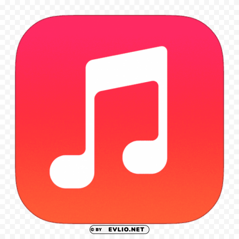music icon ios 7 PNG images with transparent layer