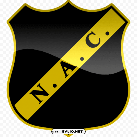 nac breda football logo PNG Image with Isolated Subject