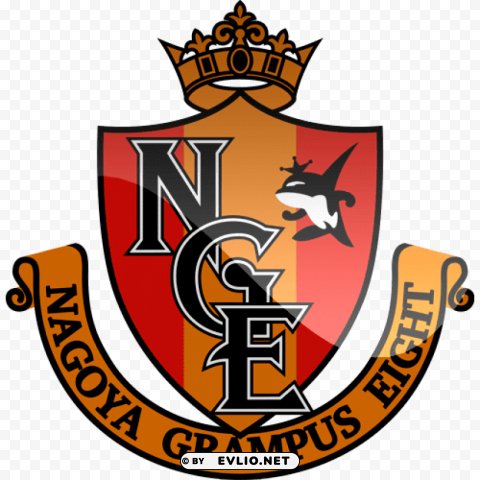 nagoya grampus logo PNG Image Isolated on Clear Backdrop