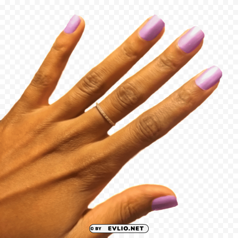 nails color PNG Image with Transparent Isolated Graphic Element
