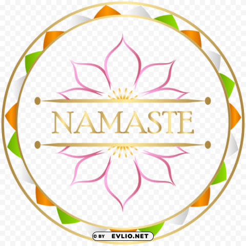 namaste PNG transparent images for websites