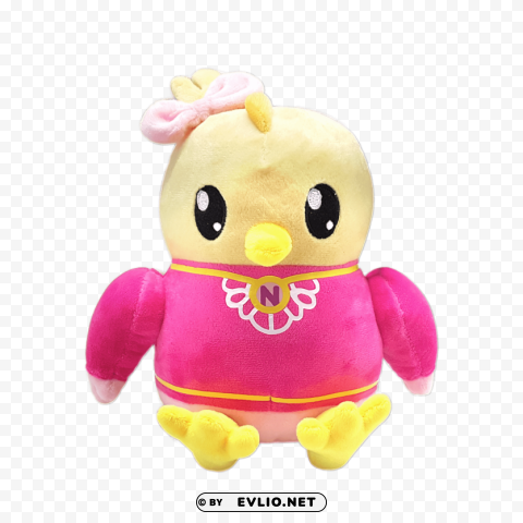 nana plush toy Isolated Subject in Clear Transparent PNG