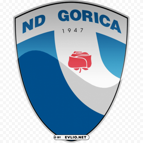  ND Gorica Football Logo Alpha Channel Transparent PNG