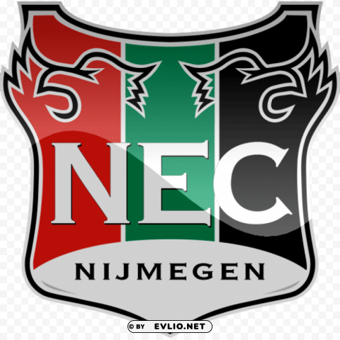 nec nijmegen logo PNG Isolated Object with Clarity