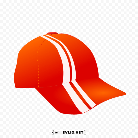 netalloy cap with racing stripe Transparent background PNG images comprehensive collection