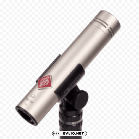 neumann km 184 microphone Isolated Artwork in HighResolution PNG