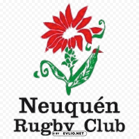 neuquen rc rugby logo Isolated Character on Transparent PNG