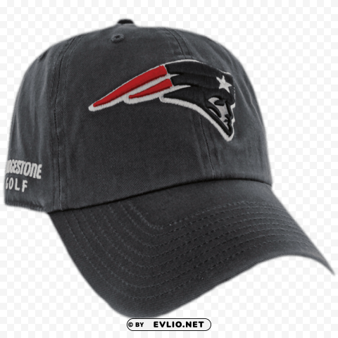 new england patriots cap PNG for business use