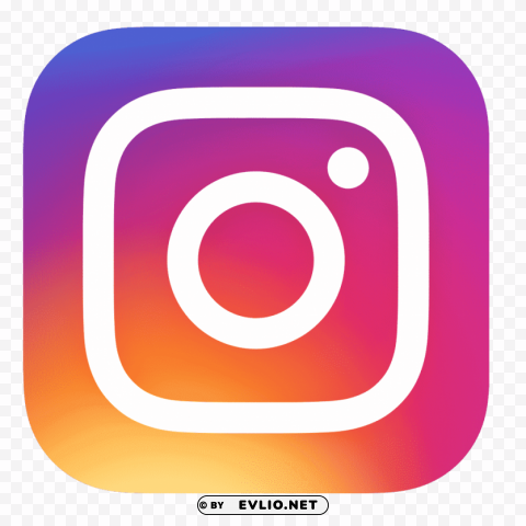 new instagram logo transparent background PNG Image with Clear Isolation