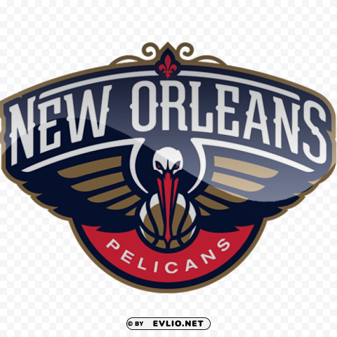 new orleans pelicans football logo PNG images without licensing