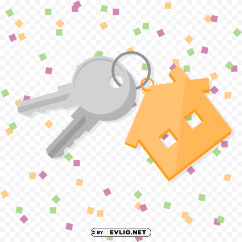 New Year New Home PNG Clipart With Transparent Background